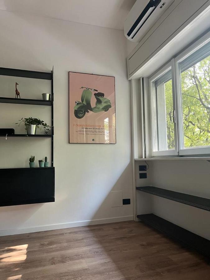 Stylish Loft In Milan Mi-Cofiera-Citylife Apartman Kültér fotó